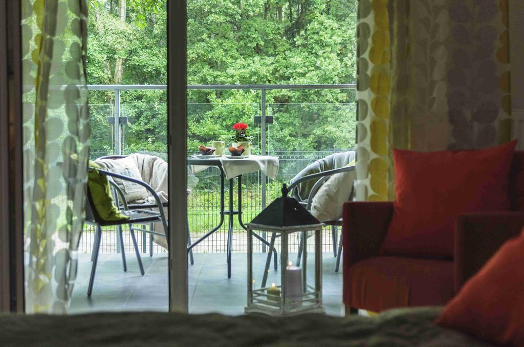 Apartament Inez Kolobrzeg Oda fotoğraf